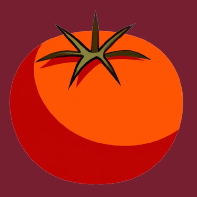 Tomate rot Geschenkidee