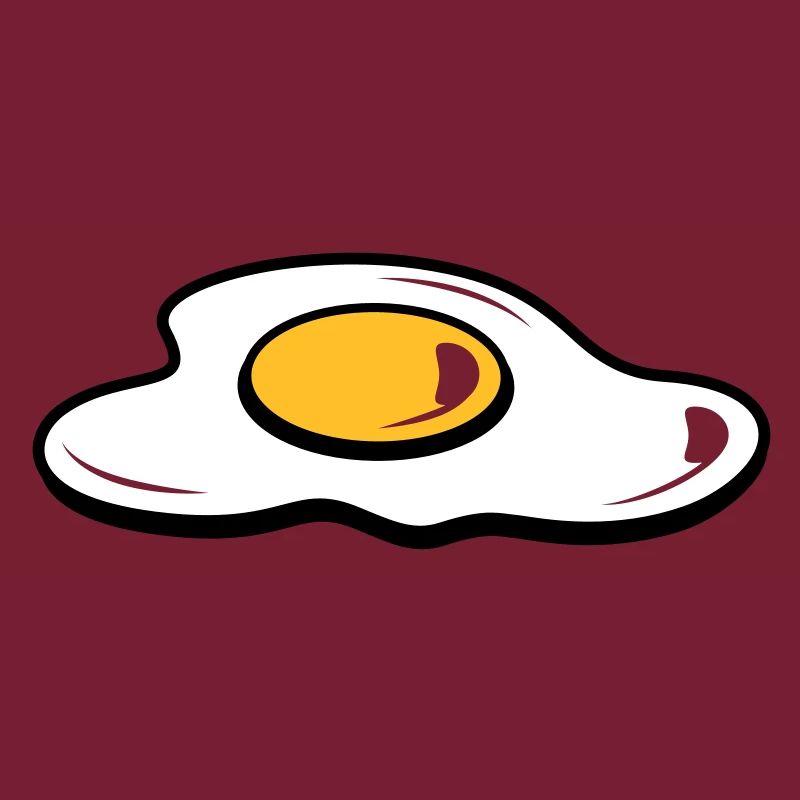 A fried egg