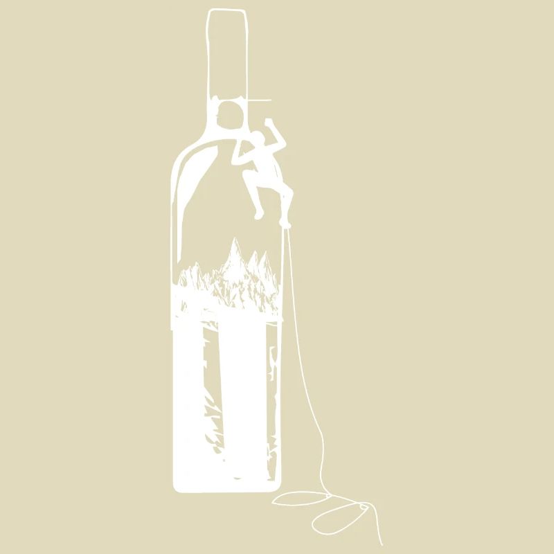 Wine Bottle - Climbing - (3)