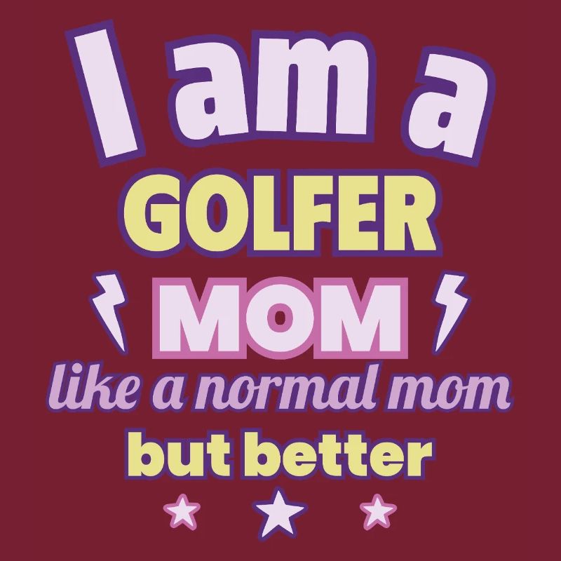 Golf-Mama, Muttertag Geschenk, Sport