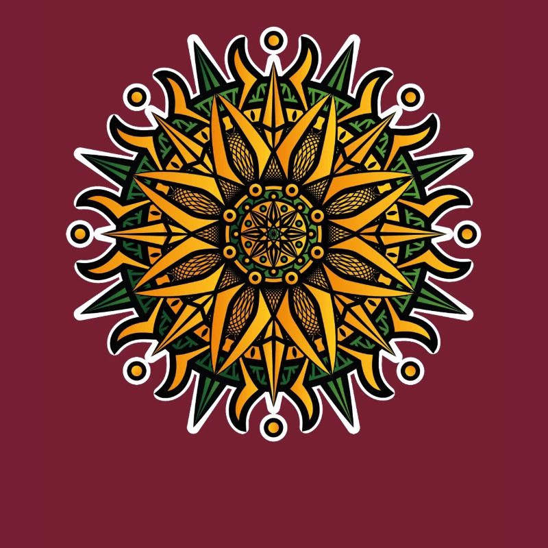 MANDALA PSYCHEDELIC