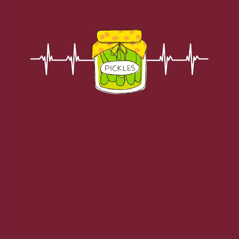 Cornichons Concombre Cornichon Lover Pot de cornichon en conserve