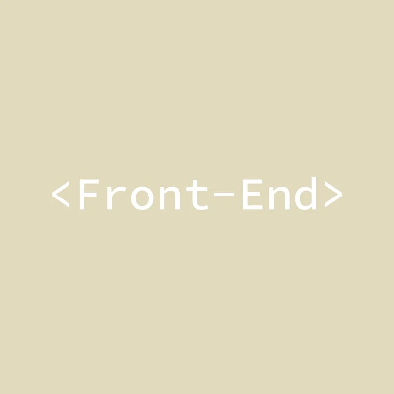 Front-End (White)