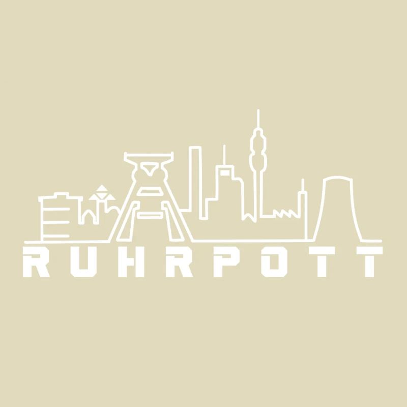 Ruhrpott skyline