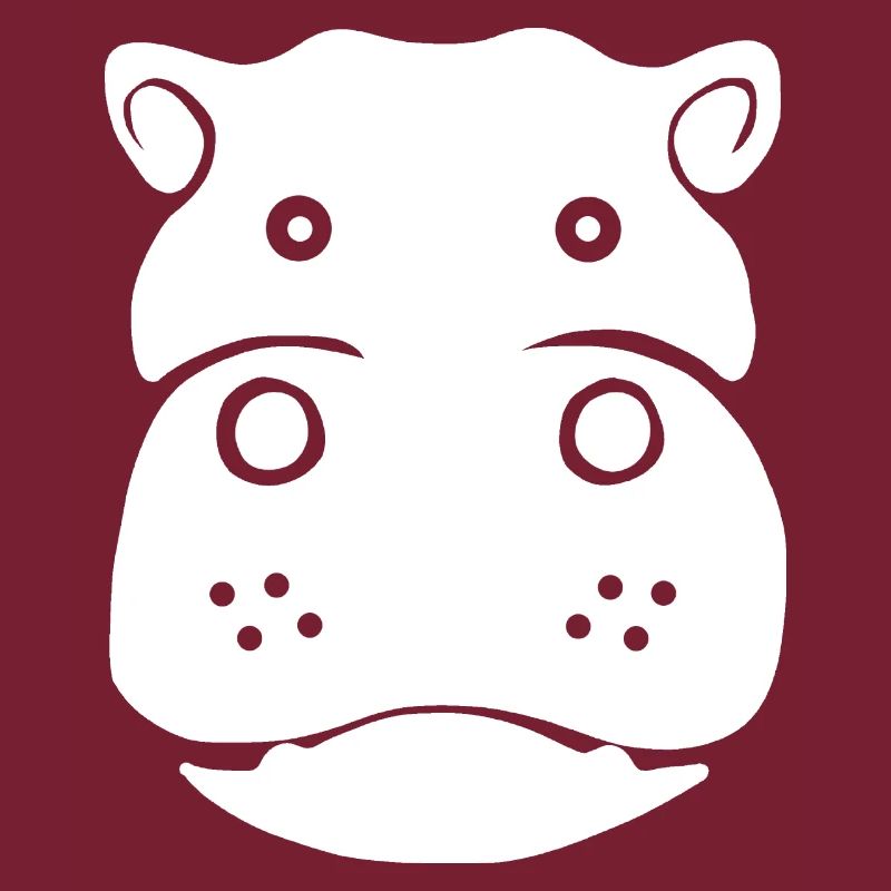 Nilpferd Hippo Flusspferd