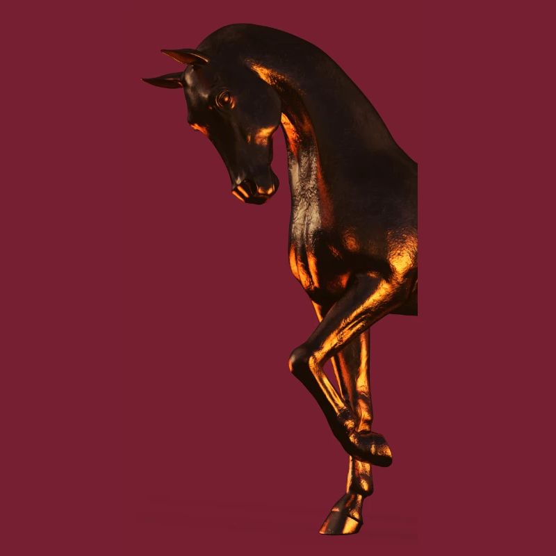 cheval de bronze