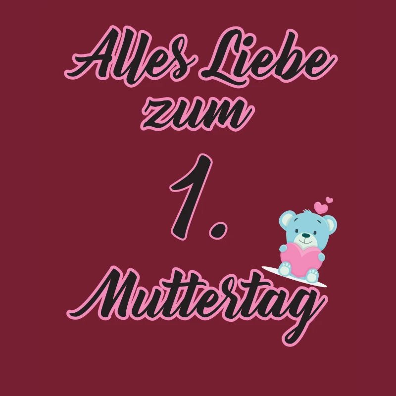 Alles Liebe zum 1. Muttertag - Mädchen