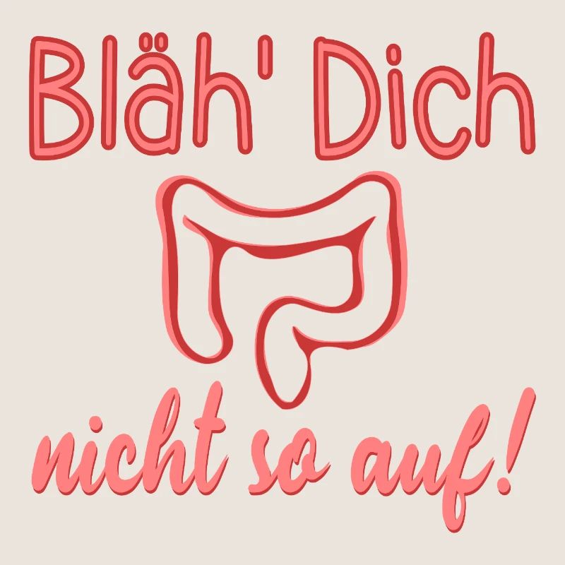 AUFGEBLÄHT - DARM REIZDARM