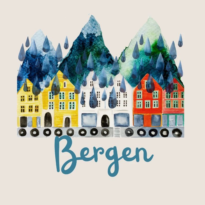 Bergen Souvenir