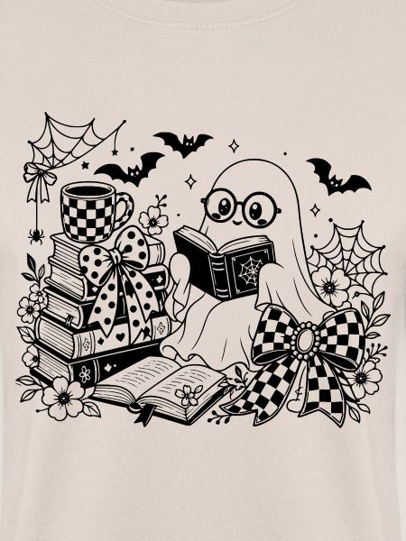 Halloween Bücherwurm