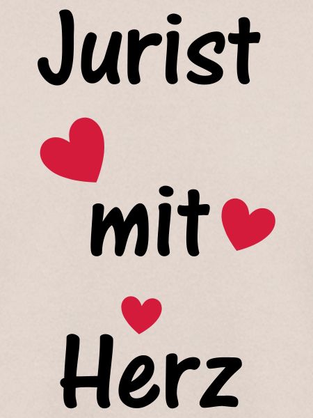 Jurist mit Herz
