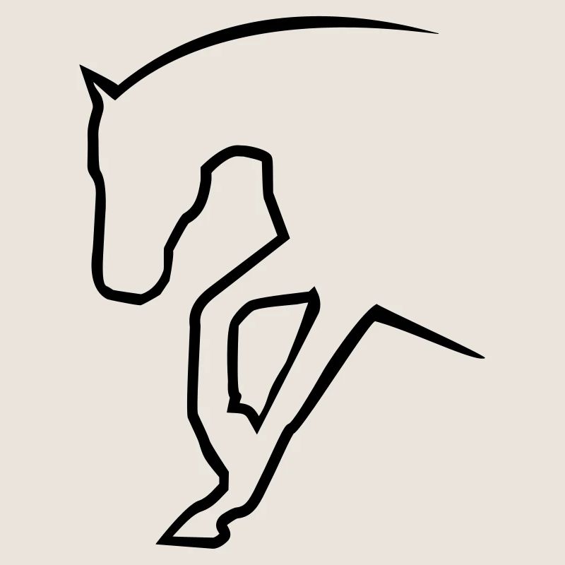 Westernpferd