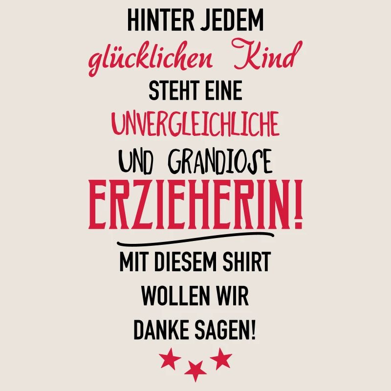 Erzieherin Shirt