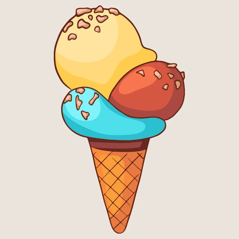 Eis Speiseeis Eiskrem Eiscreme Kugeleis Eisbecher