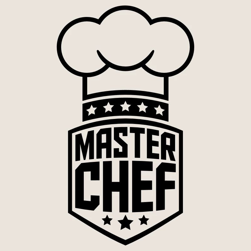 Logo Master Star Chef cool