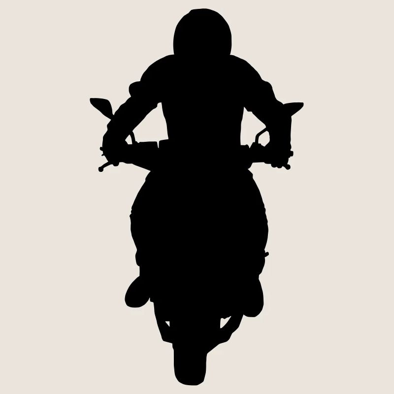 Motorrad vorne