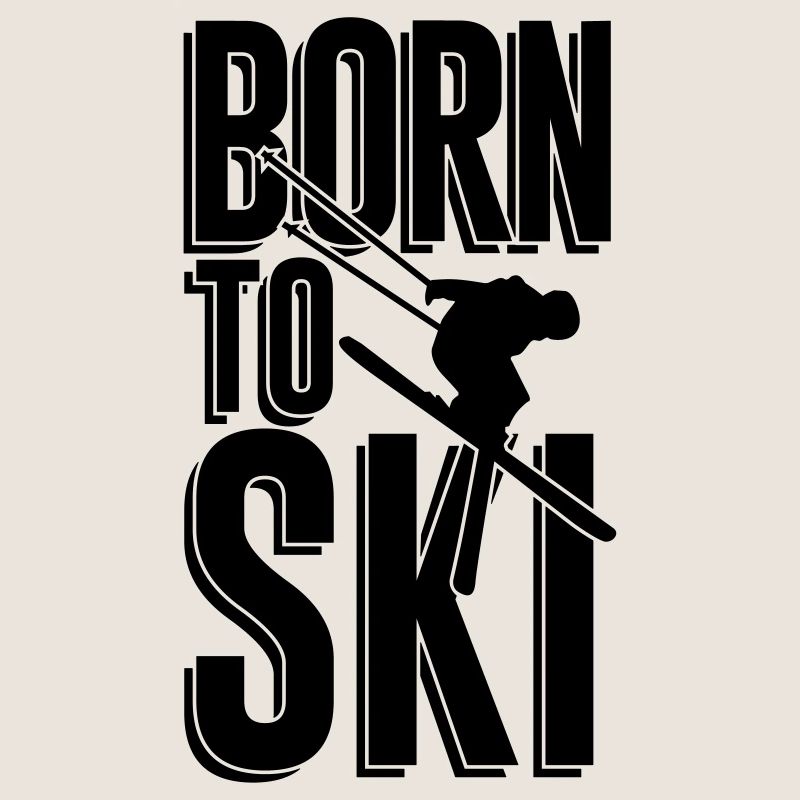 Né à ski