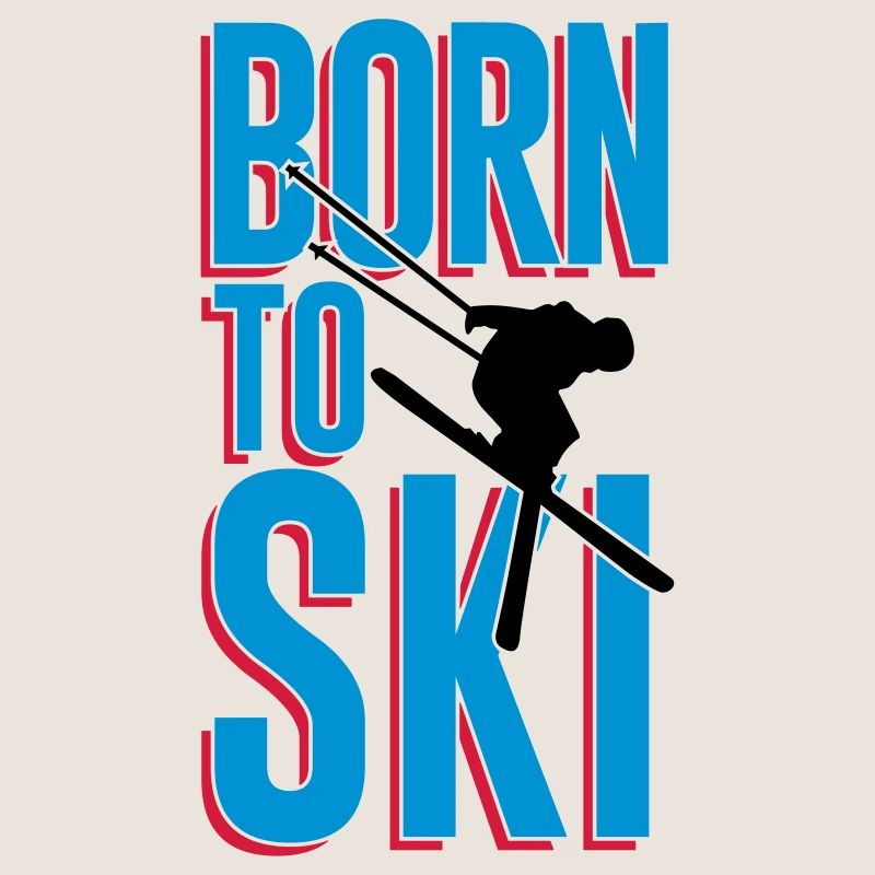Né à ski