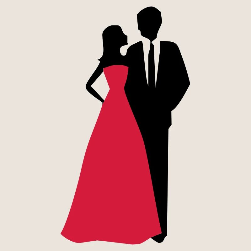 Hochzeit, Paar, Braut, Bräutigam