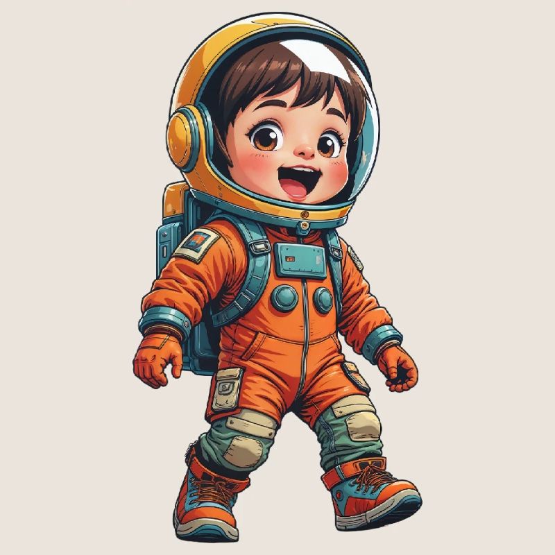 Astronaut Junge