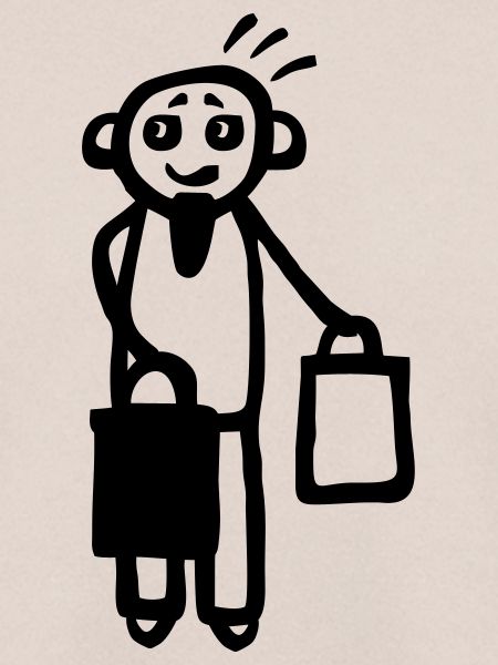 Papa geht shoppen