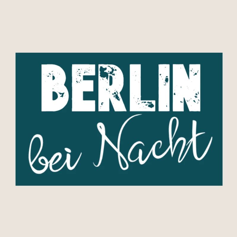 Berlin bei Nacht