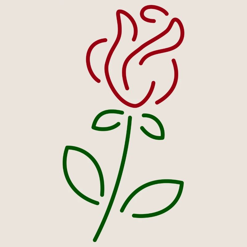 Blume Rose