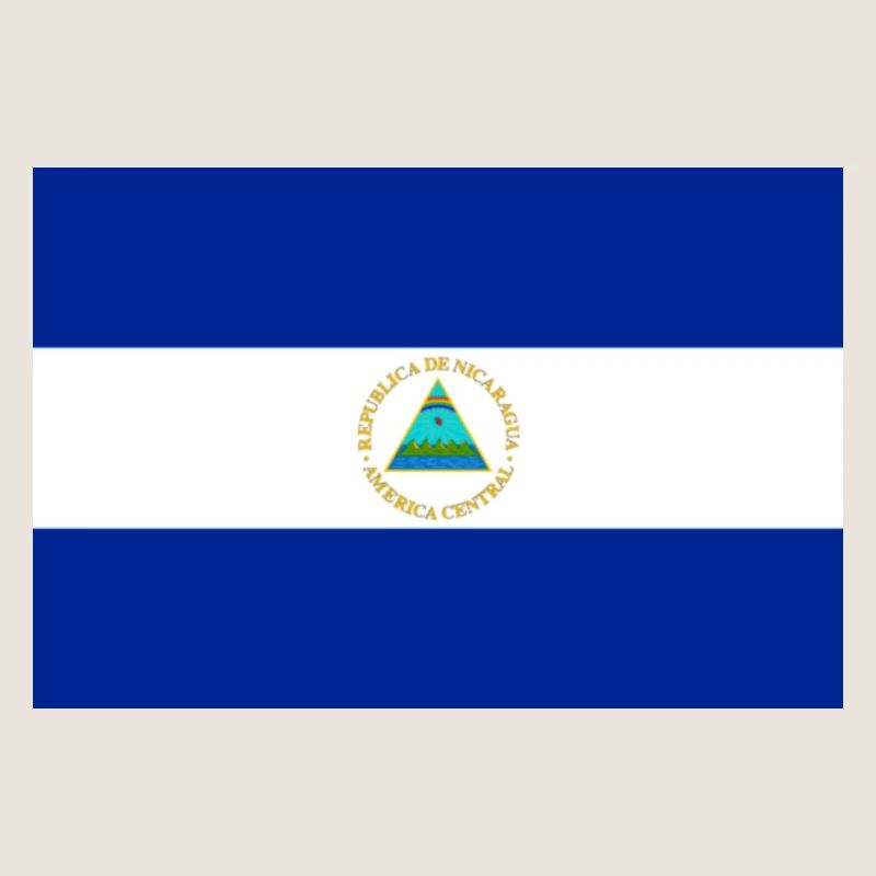 Flagge Nicaragua