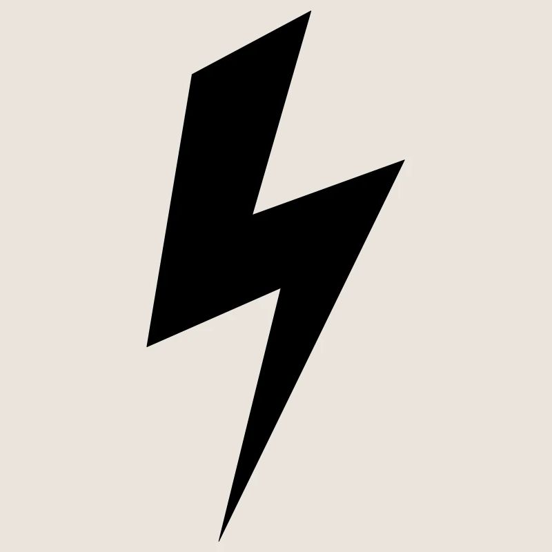 Strom Blitz Elektro Icon