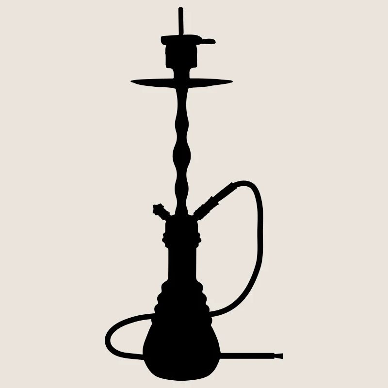 shisha silhouette