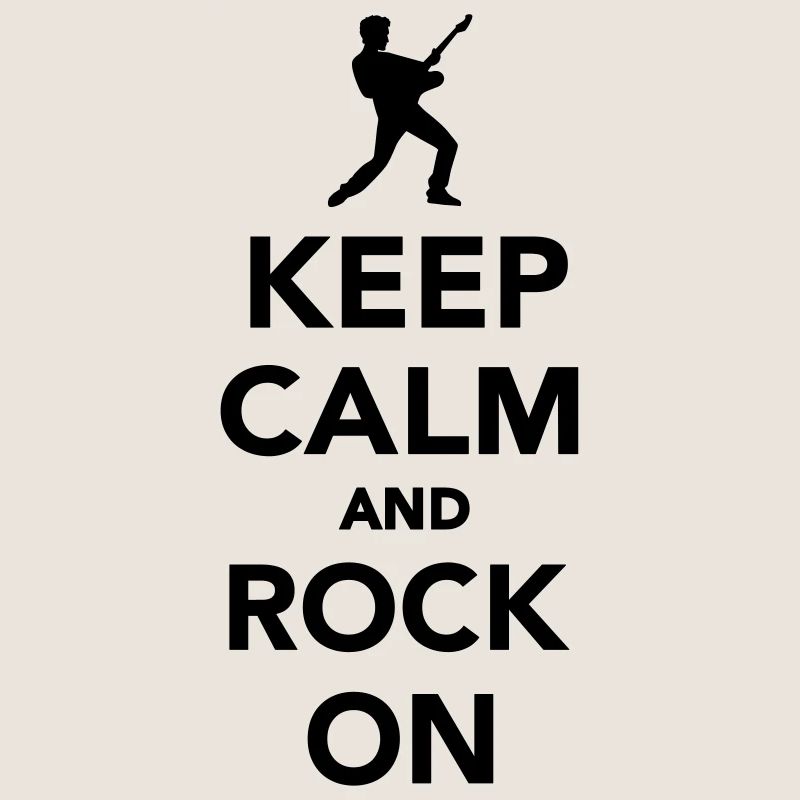 Keep calm and Rock on