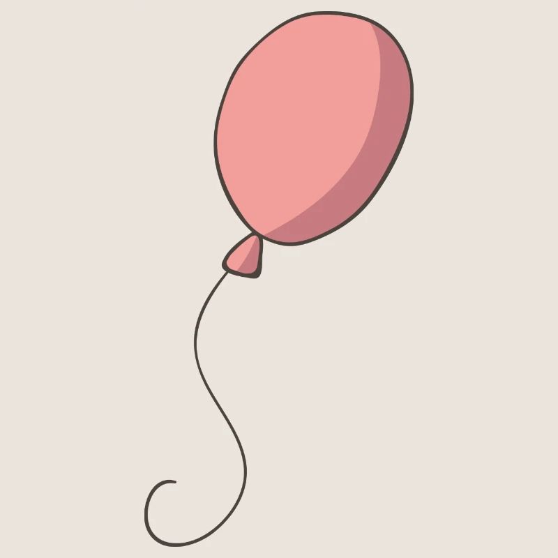 ballon rose