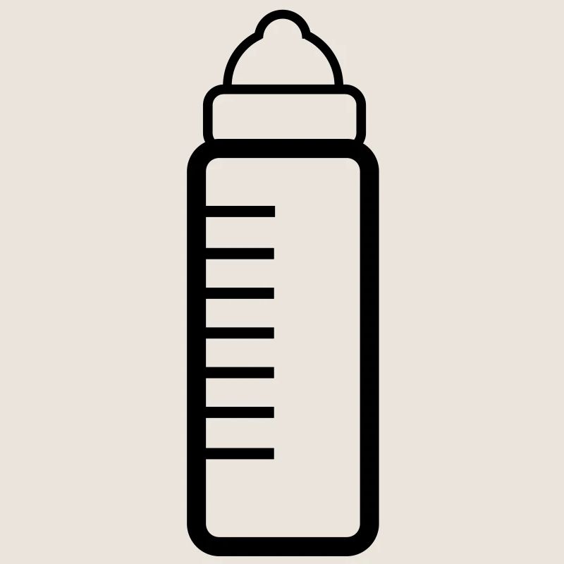 Bouteille bouteille biberons bébé lait 1 c.