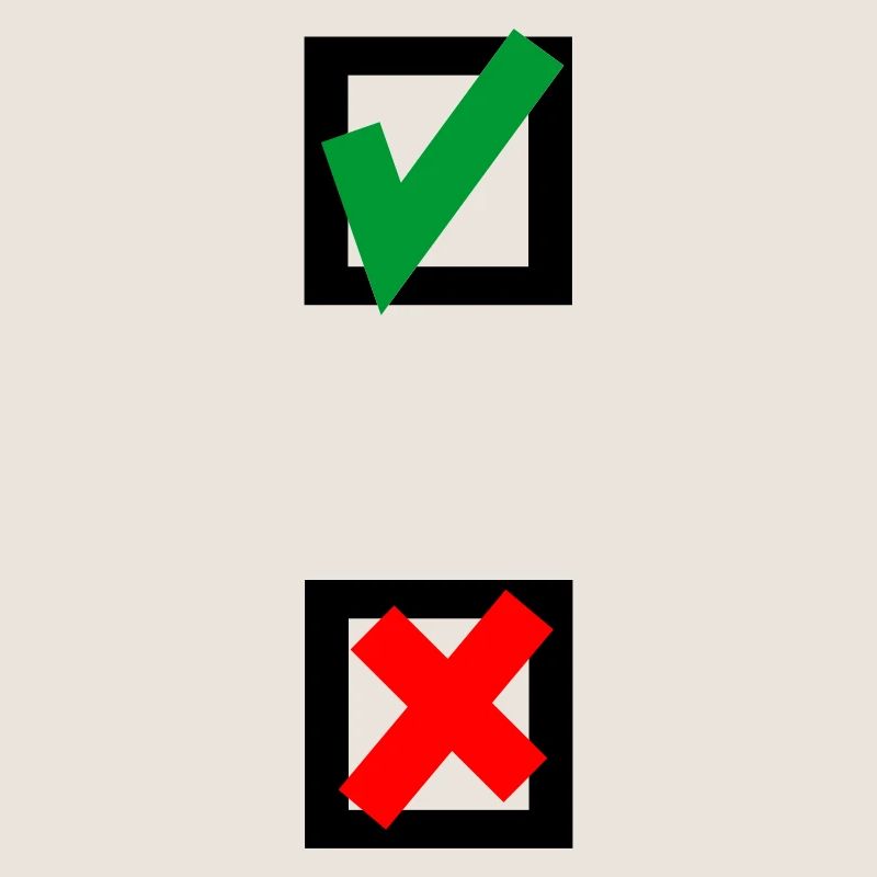 Croix, le choix, sélectionnez