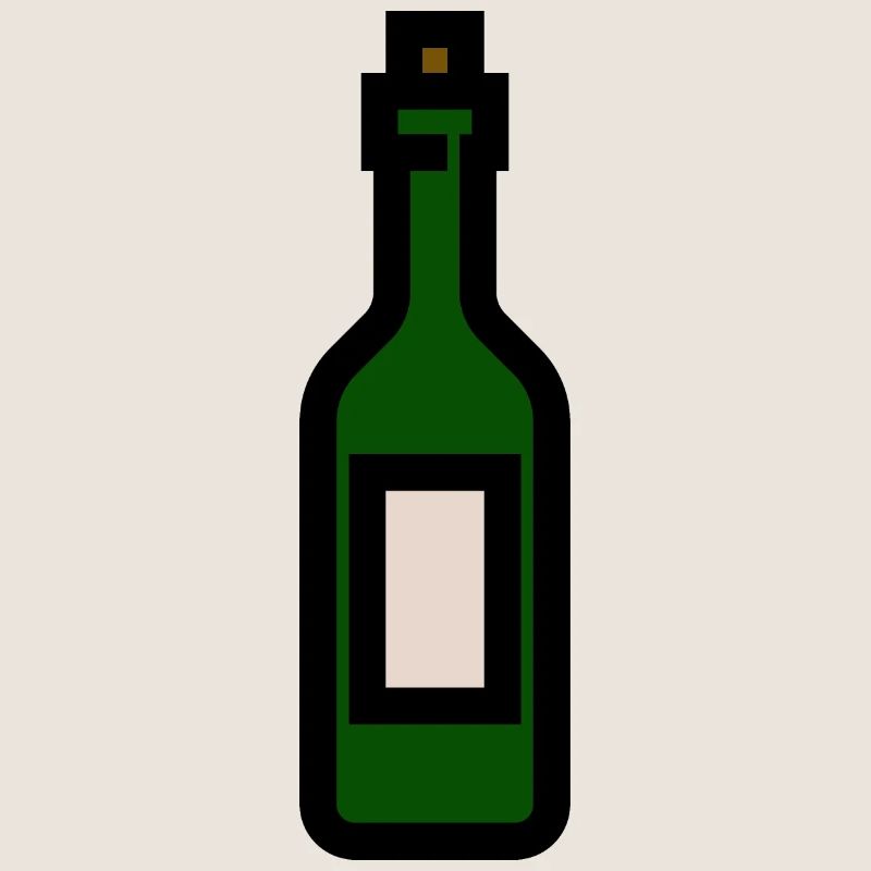 bouteille à vin