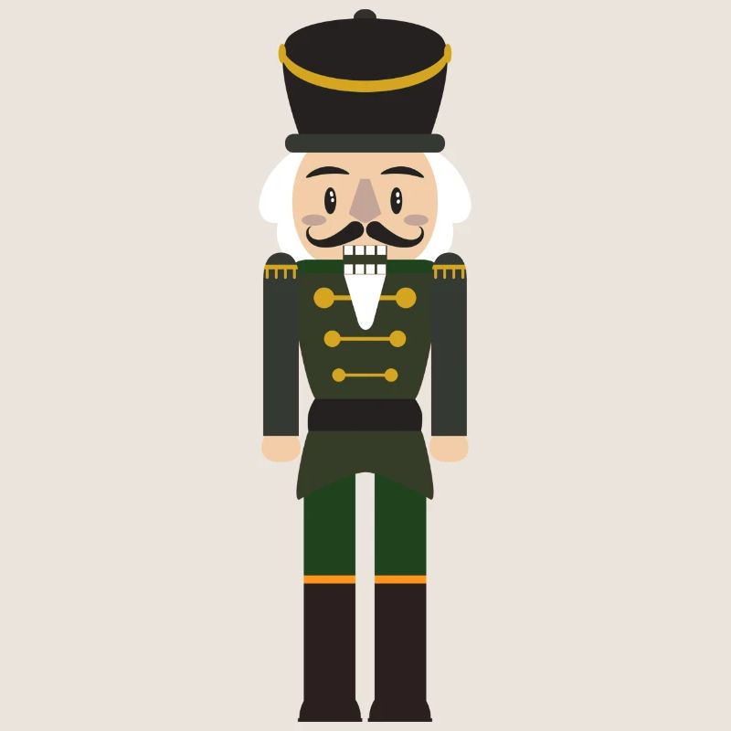 Weihnachtspullover Nussknacker