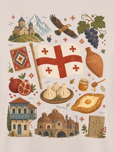Georgien | Kaukasus, Genuss & Heimat