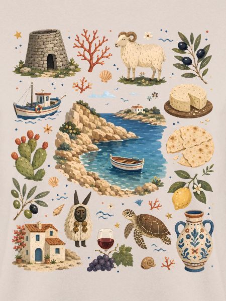 Sardinien | Küste, Nuraghen & Genuss