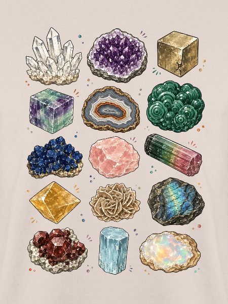 Mineralien | Kristalle & Geologie