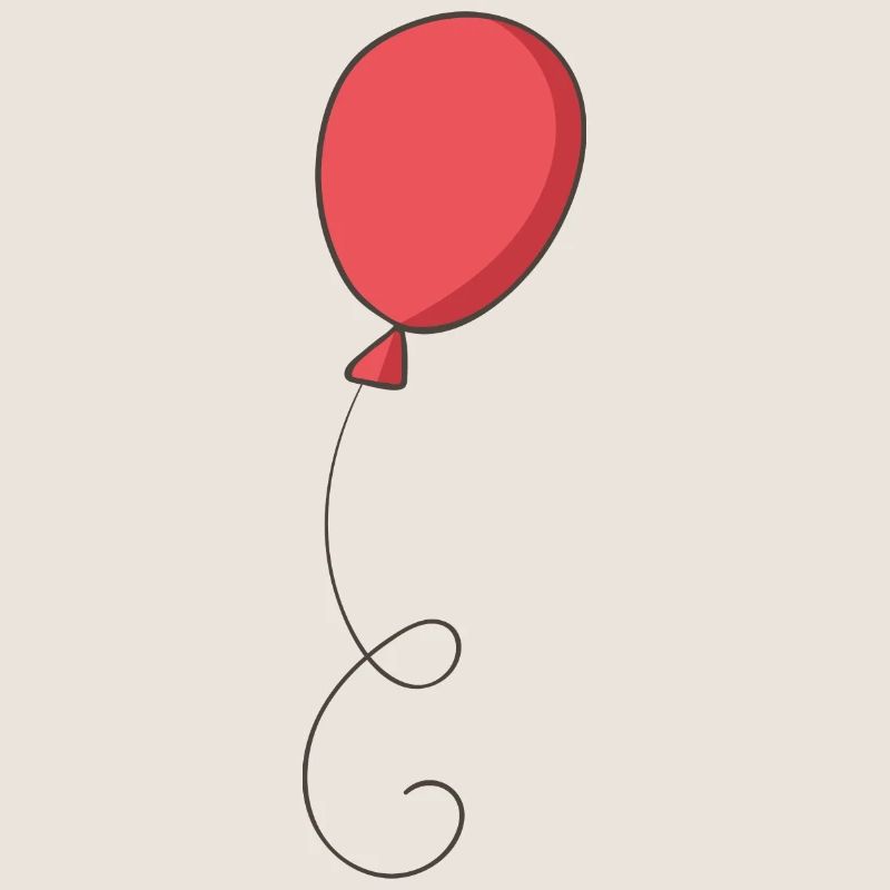 ballon rouge
