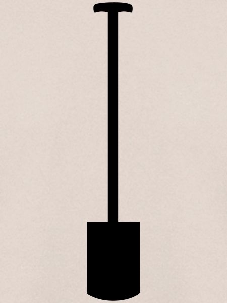 Spaten - Schaufel