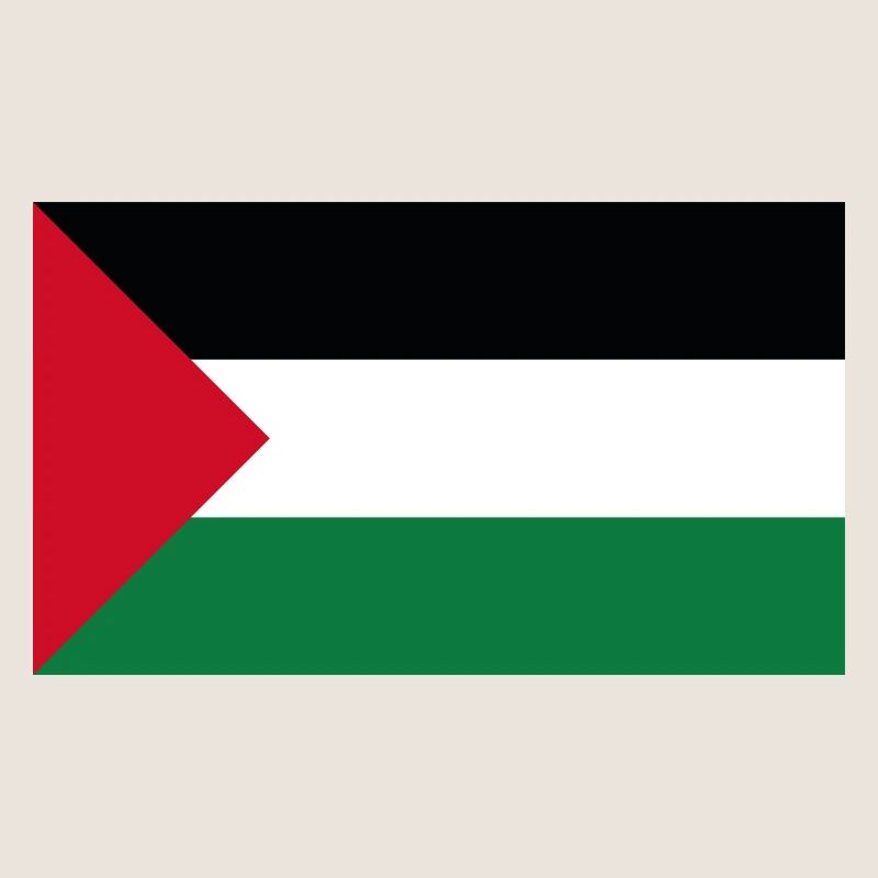 Drapeau de la Palestine