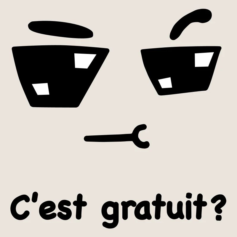 C’est gratuit?