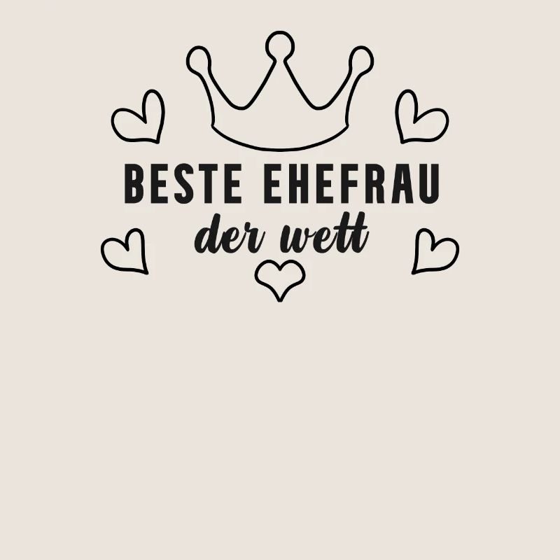 Beste Ehefrau Geschenk