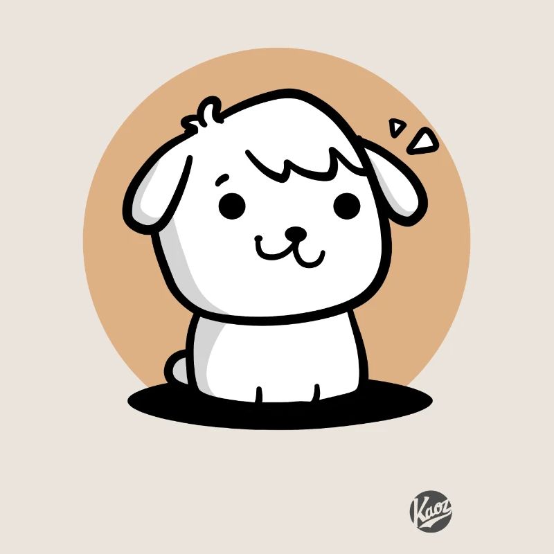 Süßer Hündchen-Hund