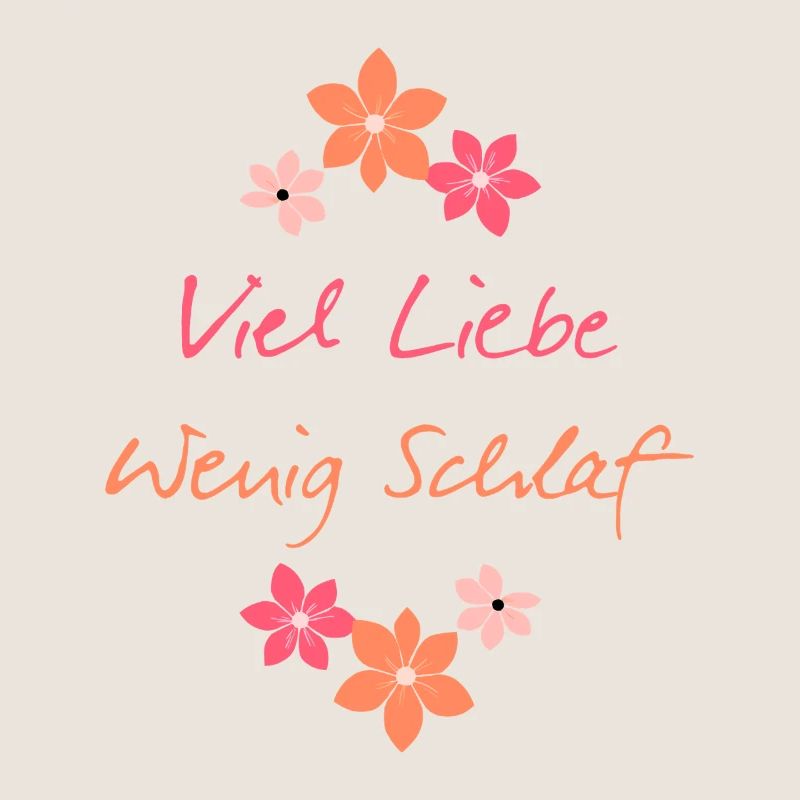 Viel Liebe Mutter - Mutterschaft - Werdende Mutter