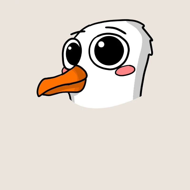 Möwe Kleinkind Motiv