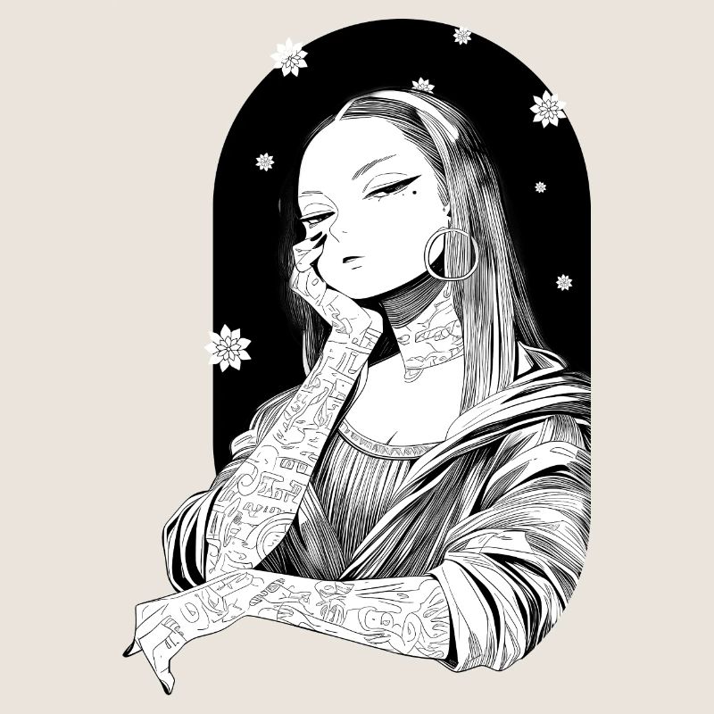 Mystischer Mona-Traum