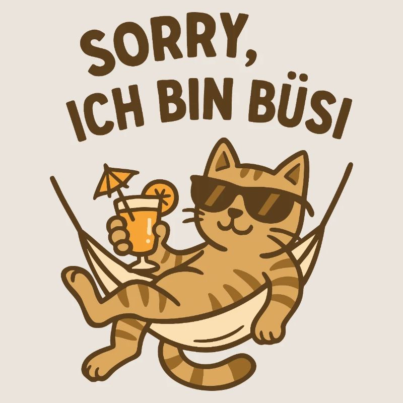 Keine Zeit - ich bin Büsi
