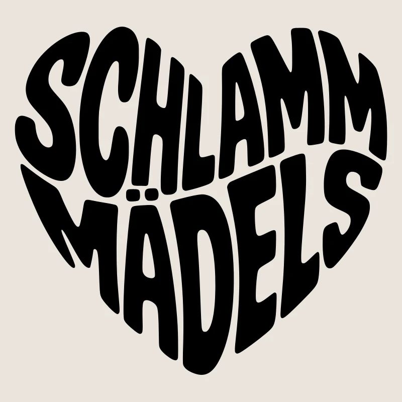 Schlamm Mädels